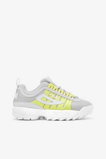 Fila Femme Disruptor 2 Monomesh Qgry/Sfty/Wht Fila France VQD-376285